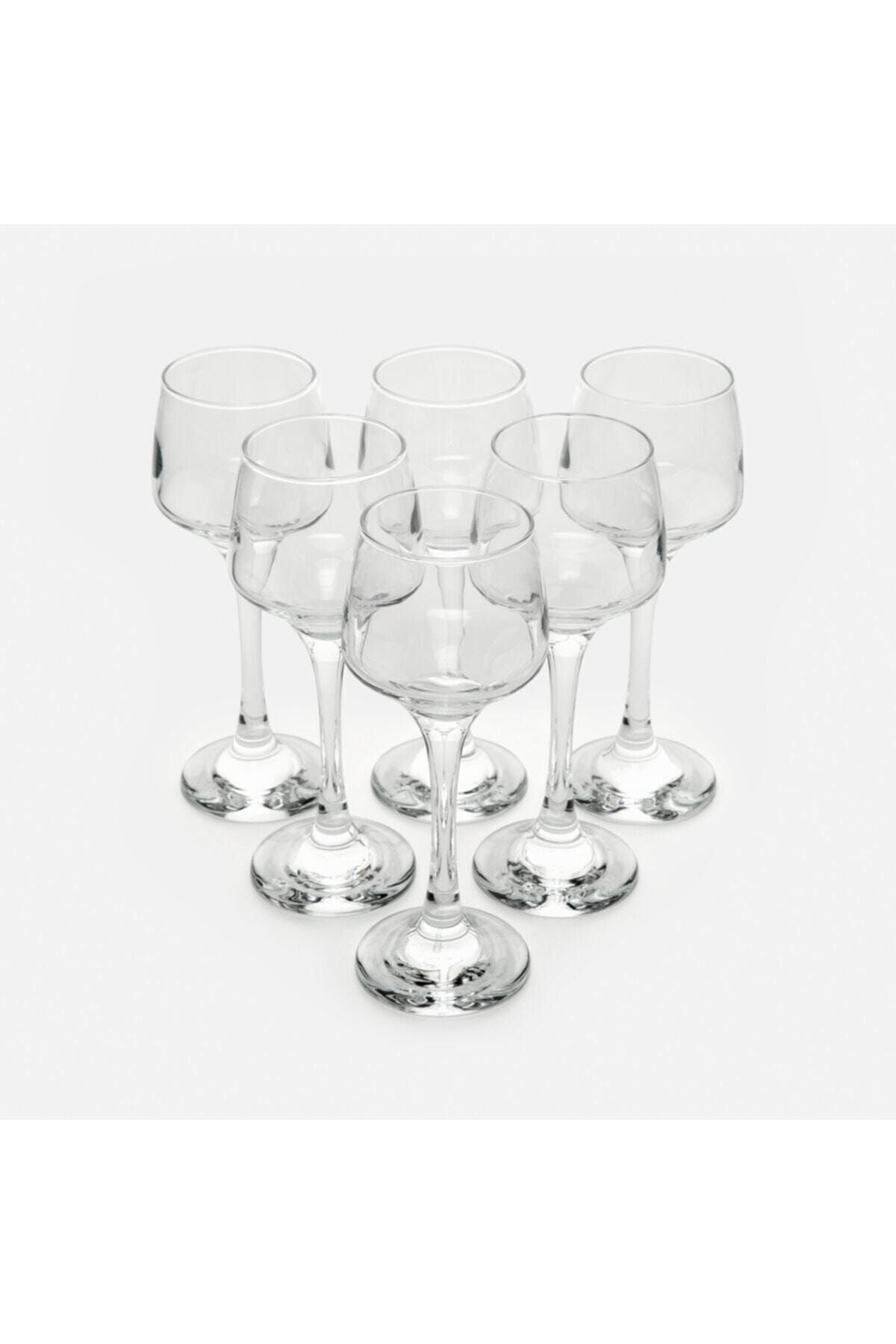 Lav Lal 6-Piece Coffee Side Water Glass - 80 ml 2