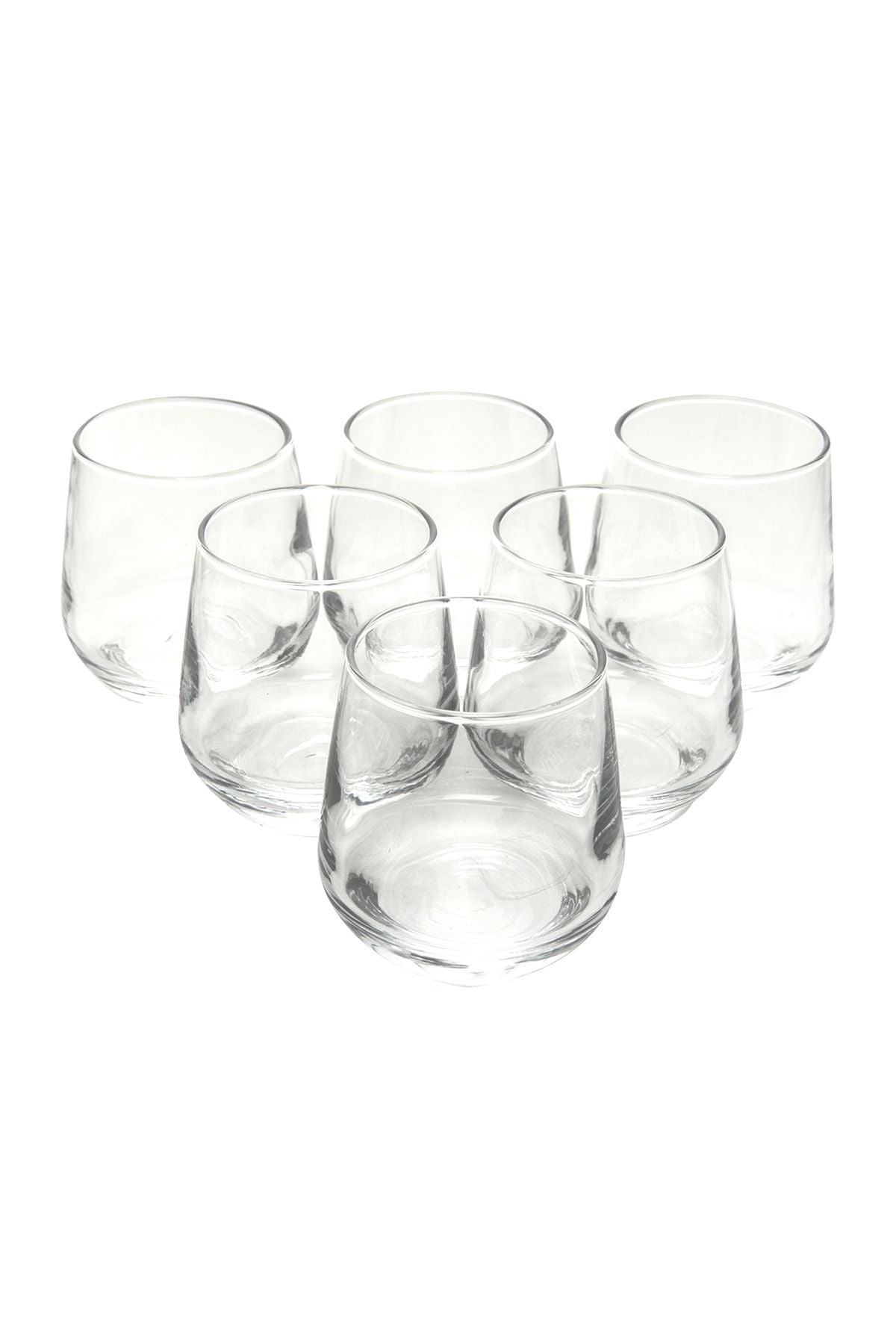 Lav Lal 6-Piece Coffee Side Water Glass - 95 Ml 4