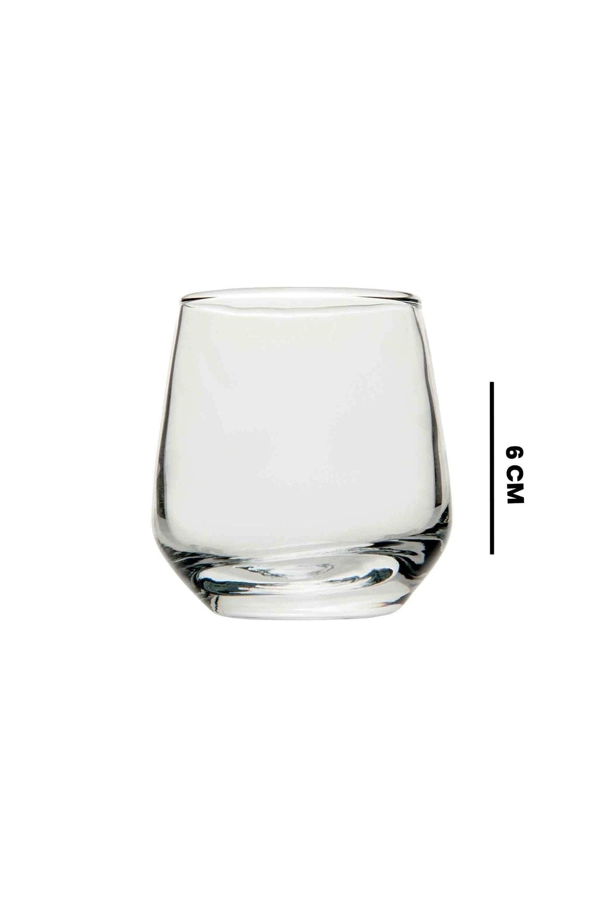 Lav Lal 6-Piece Coffee Side Water Glass - 95 Ml 5