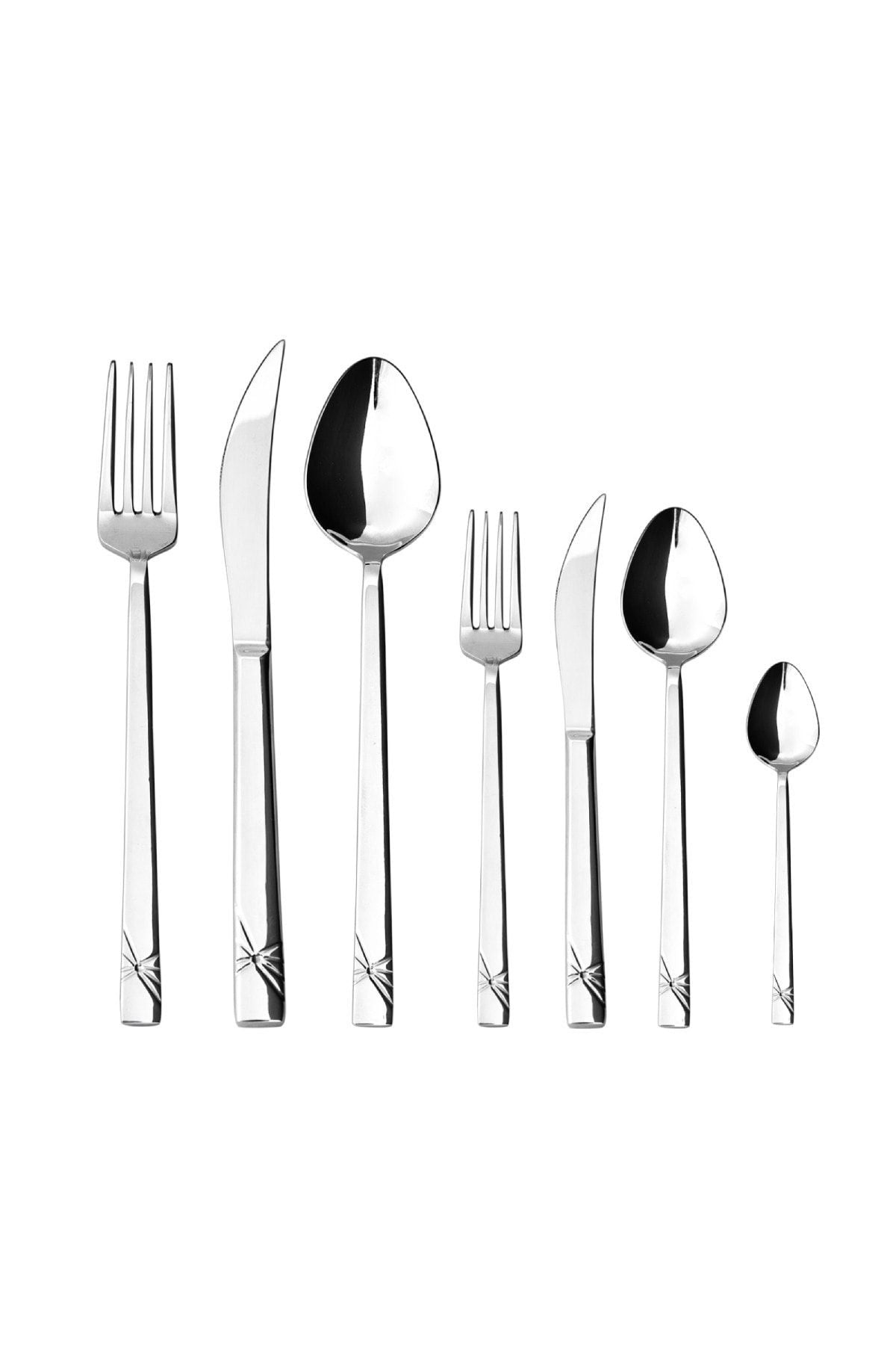 Emsan Kos 60 Piece 12 Person Cutlery Set 3