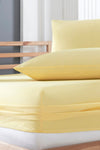 Valezium Akfil Fabric Elastic Fitted Pillow Sheet Set 2