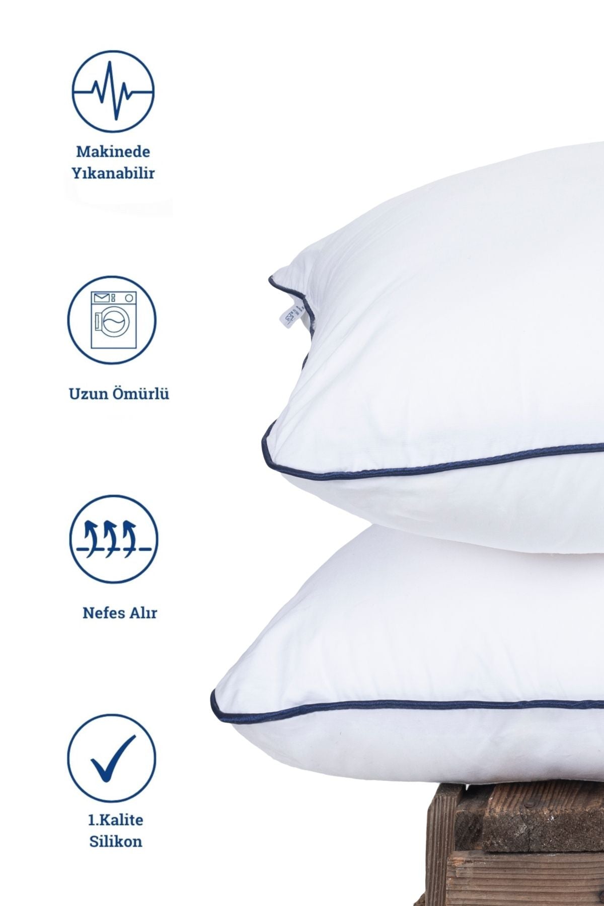 Salbace Premium Nano Gel Hotel Pillow 2