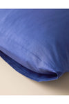 English Home Plain Cotton 2-Pack Pillowcase Night Blue 2