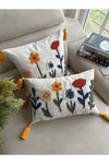 Reset Bugi Home Collection Punch Embroidered Cushion Covers Set of 2 1