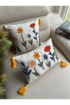 Reset Bugi Home Collection Punch Embroidered Cushion Covers Set of 2 3