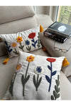 Reset Bugi Home Collection Punch Embroidered Cushion Covers Set of 2 4