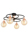 Chandelier AR-1661-4BSY Black
Bronze 683AVN1127 1