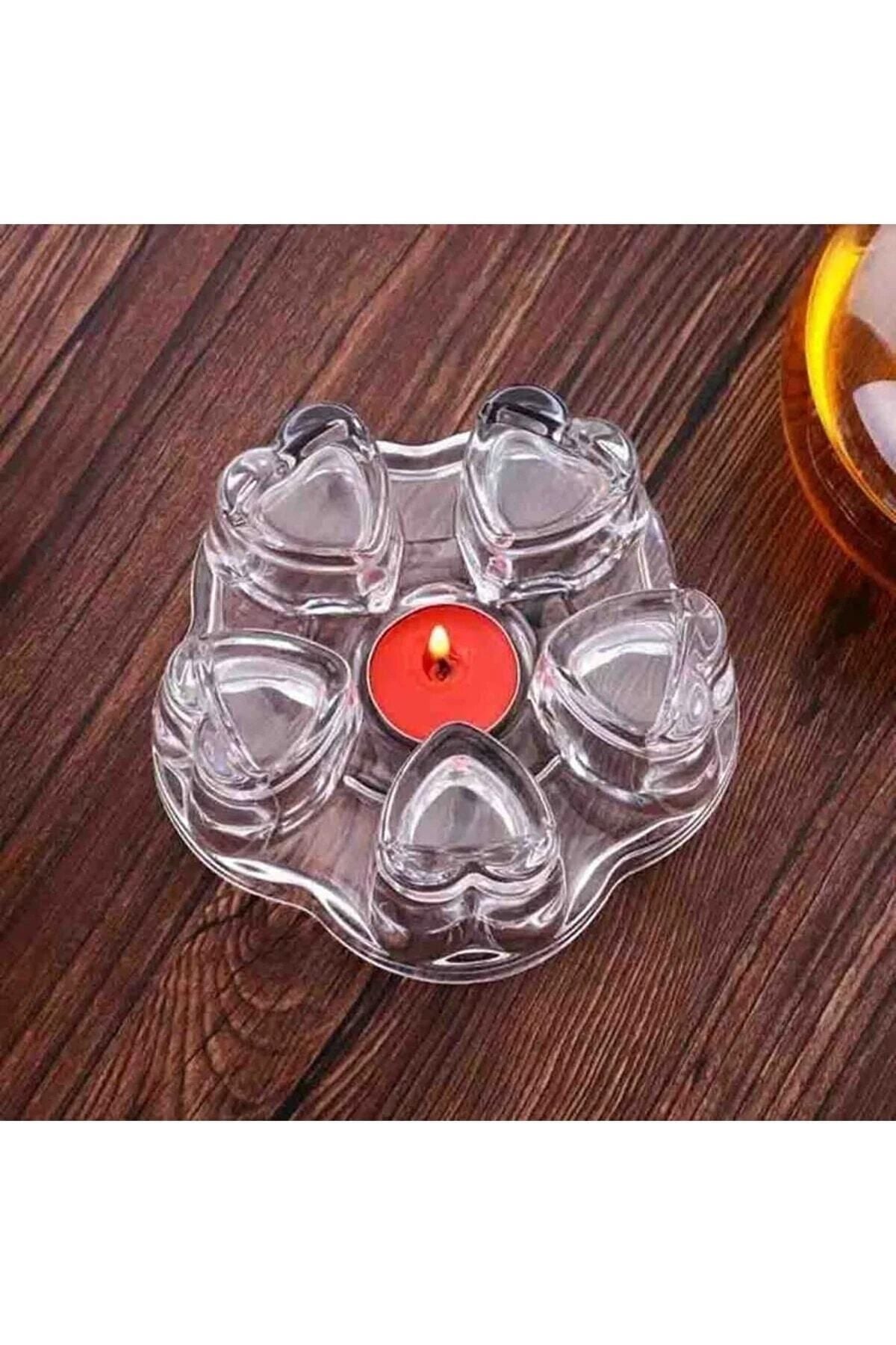 VIGENTINO Cam Heating Stand | Teapot Warmer | Misk - Glass Heater | Glass Trivet 4