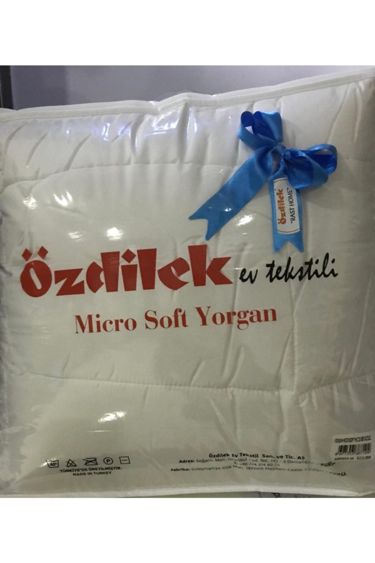 Özdilek Microsoft Single Quilt + 1 Pillow (155x215) 8