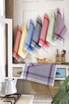 LENA 50x70 8-Piece Checkered Drying Cloth 3