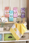 LENA 45x65 100% Cotton 6-Piece Embroidered Kitchen Towel | Dish Cloth 1