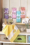 LENA 45x65 100% Cotton 6-Piece Embroidered Kitchen Towel | Dish Cloth 2