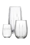 Paşabahçe Linka Water, Beverage and Coffee Side Glass Set 18 Pieces 1