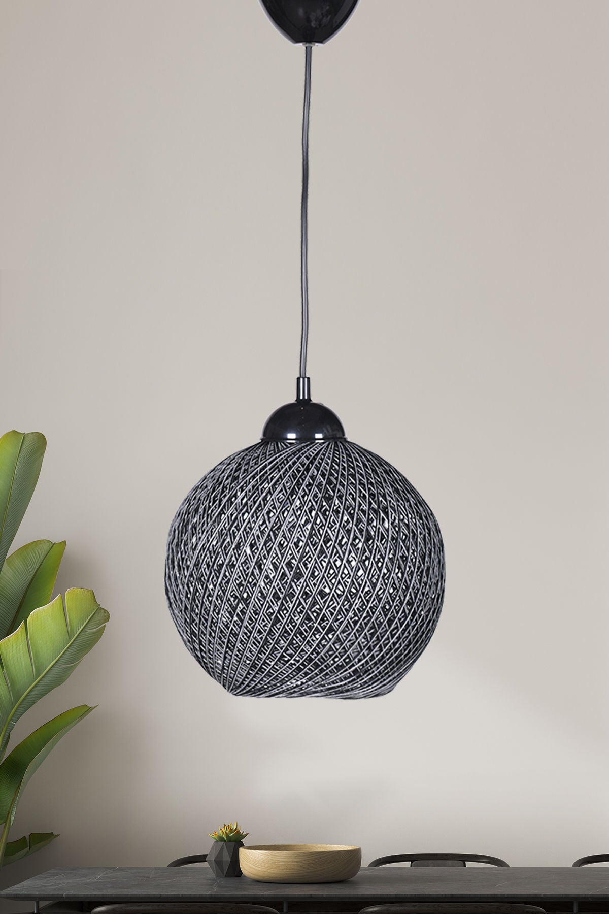 Chandelier HM032 Black
Grey 687HMY1118 1