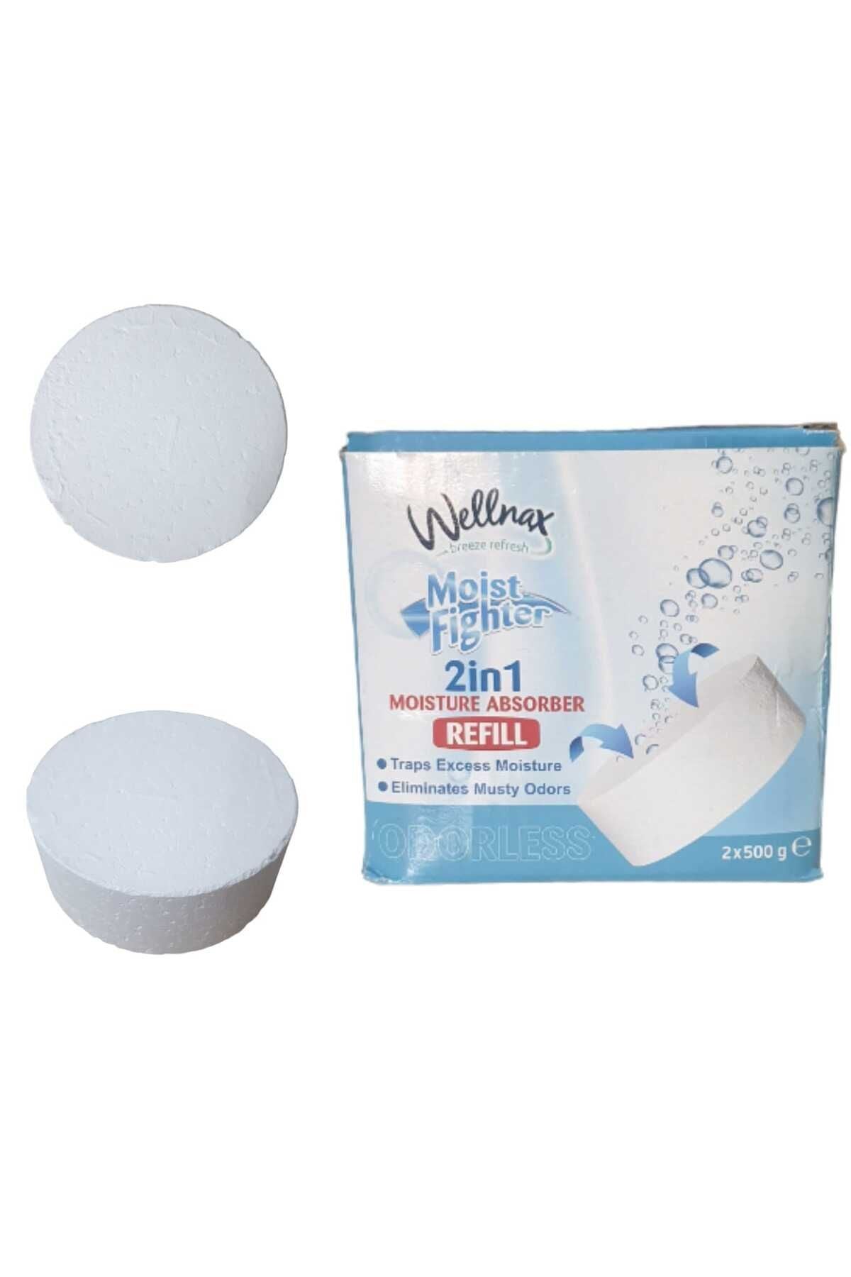 Wellnax Breeze Refresh Moisture Absorber And Dehumidifier Refill Tablet 500g 2-Pack X1 1