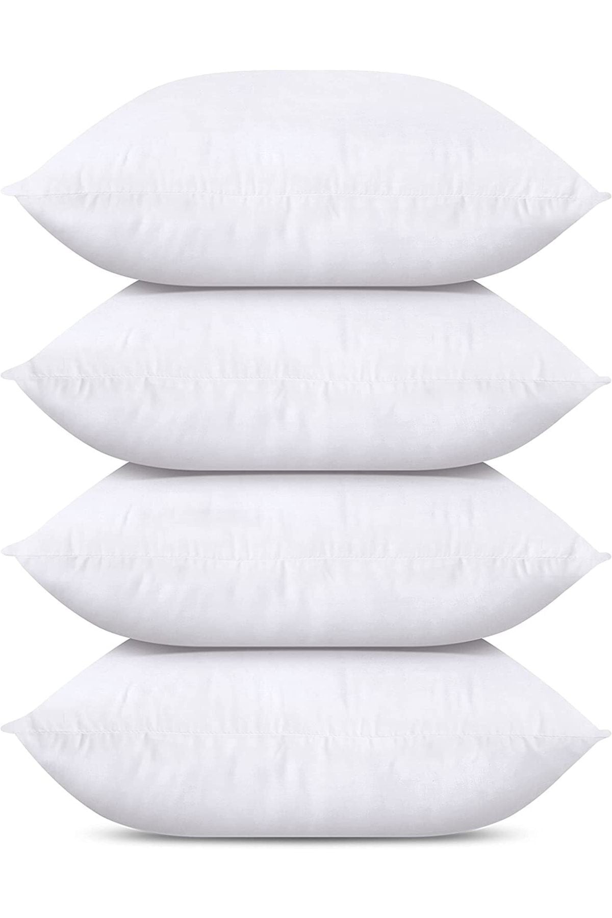 İzgi Concept Avangard Cushion Inner Pillow 4 Pieces Extra Plump Pure Silicone Filled Cushion Pillow Size Options 1