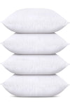 İzgi Concept Avangard Cushion Inner Pillow 4 Pieces Extra Plump Pure Silicone Filled Cushion Pillow Size Options 1