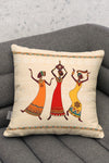 Hayal Dekoratif Africa Themed Red Yellow Gift 4-Pack Digital Printed Cushion Covers 5