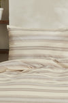 Karaca Home Tahara Double Duvet Cover Set Beige 7