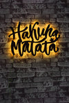 Decorative Led Lighting Hakuna Matata - Yellow Yellow 692FRW1150 2