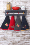 Baveno 100% Cotton 4-Piece Mixed Colors Kitchen Towel 3