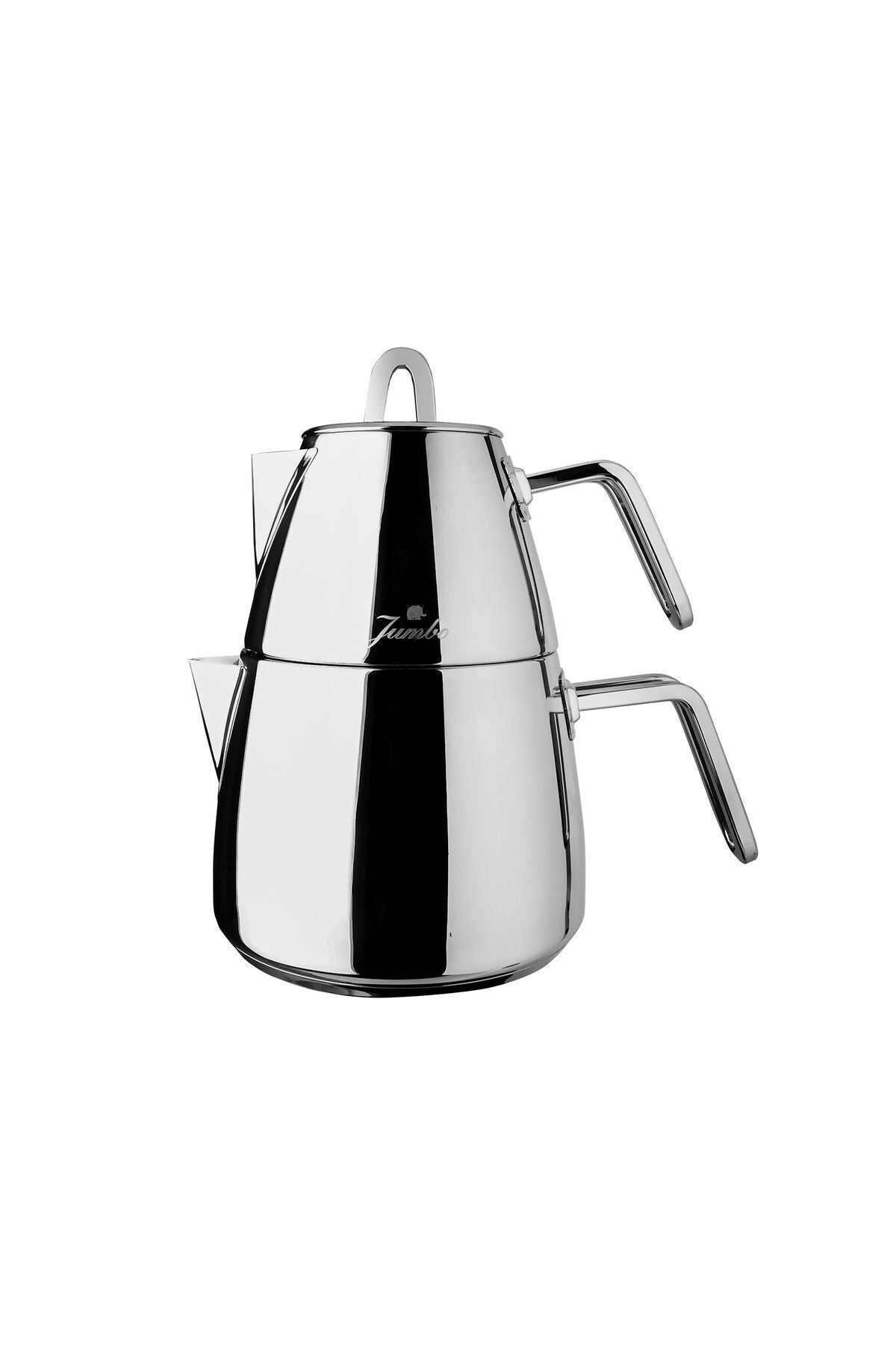 Jumbo Teos Metal Handle Teapot 2