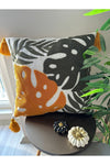 En Gözde Home Punch Embroidered 4 Pieces Cushion Cover 4