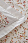 Karaca Home Mizu 100% Cotton Double Bedspread Gifted Duvet Cover Set 7