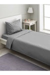 MERTİM Single 100x200 Fitted Sheet Set-Grey 1