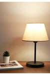 HOMİNG Desert Beige Metal Body Design Table Lamp 1