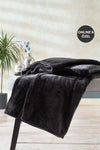 Yataş Olenna Wellsoft TV Blanket 140x190 - Anthracite 1