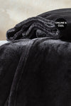 Yataş Olenna Wellsoft TV Blanket 140x190 - Anthracite 2