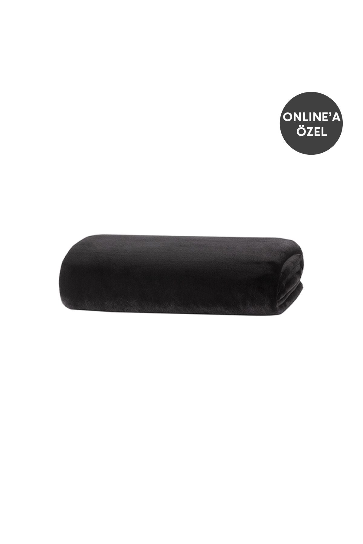 Yataş Olenna Wellsoft TV Blanket 140x190 - Anthracite 4