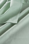 Wellstil Premium Linen Sage Green Tablecloth 4