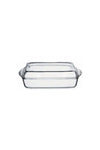 Paşabahçe 59010 Rectangular Casserole With Lid 2750 Cc 1