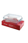 Paşabahçe 59010 Rectangular Casserole With Lid 2750 Cc 2