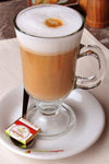 Paşabahçe 4'lü Kulplu Cam Latte Cappuccino Macchiato Nescafe Irish Coffee Kupası Fma074552 2