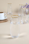 Rakle Swan 6-Piece Gold Gilded Coffee Side Glass Set 230 Cc 3