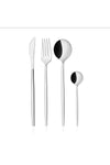 Onon Mokka Modern Look 24 Piece Cutlery Set 18/0 2