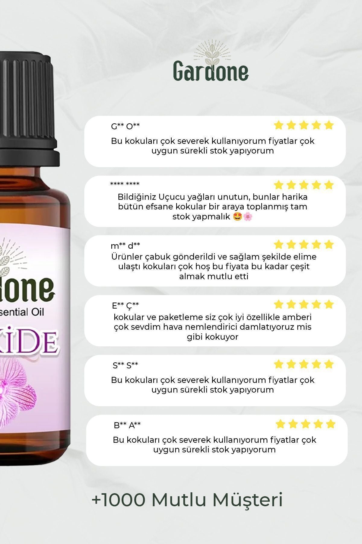 Gardone Essential Oil Set 10-Pack 2