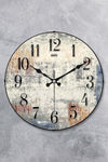 EMORES Decorative Glass Dome Silent Mechanism Wall Clock 36 Cm 1