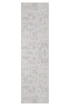 Valery Home Vl Washable Non-Slip Backing Violin Embossed Cut Roll Carpet Runner Grey Z1002b 3