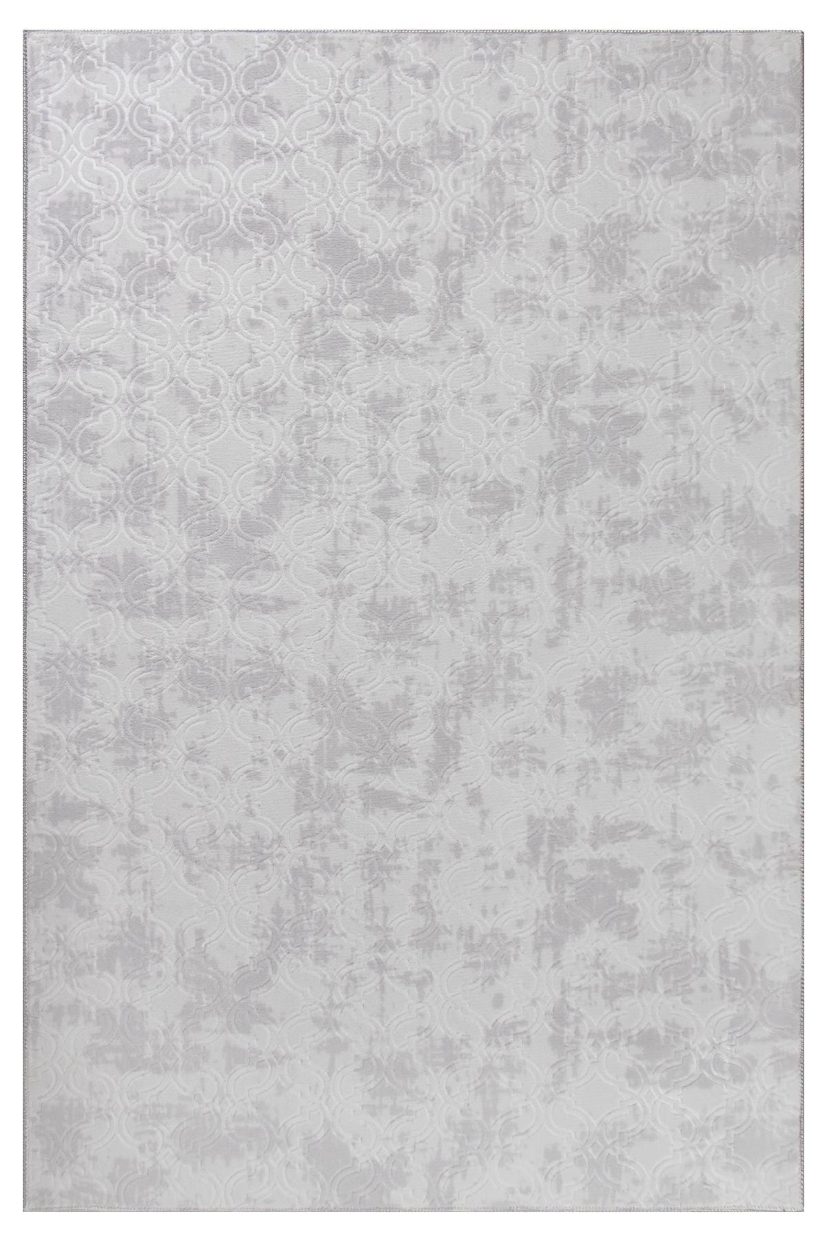 Valery Home Vl Washable Non-Slip Backing Violin Embossed Cut Roll Carpet Runner Grey Z1002b 5