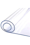 Tiritoğluhome 2.5mm Transparent Tablecloth 80x150 Size 1