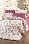 CANDAN ÇEYİZ White Butterfly 6-Piece Double Fitted Sheet Bedding Set 1