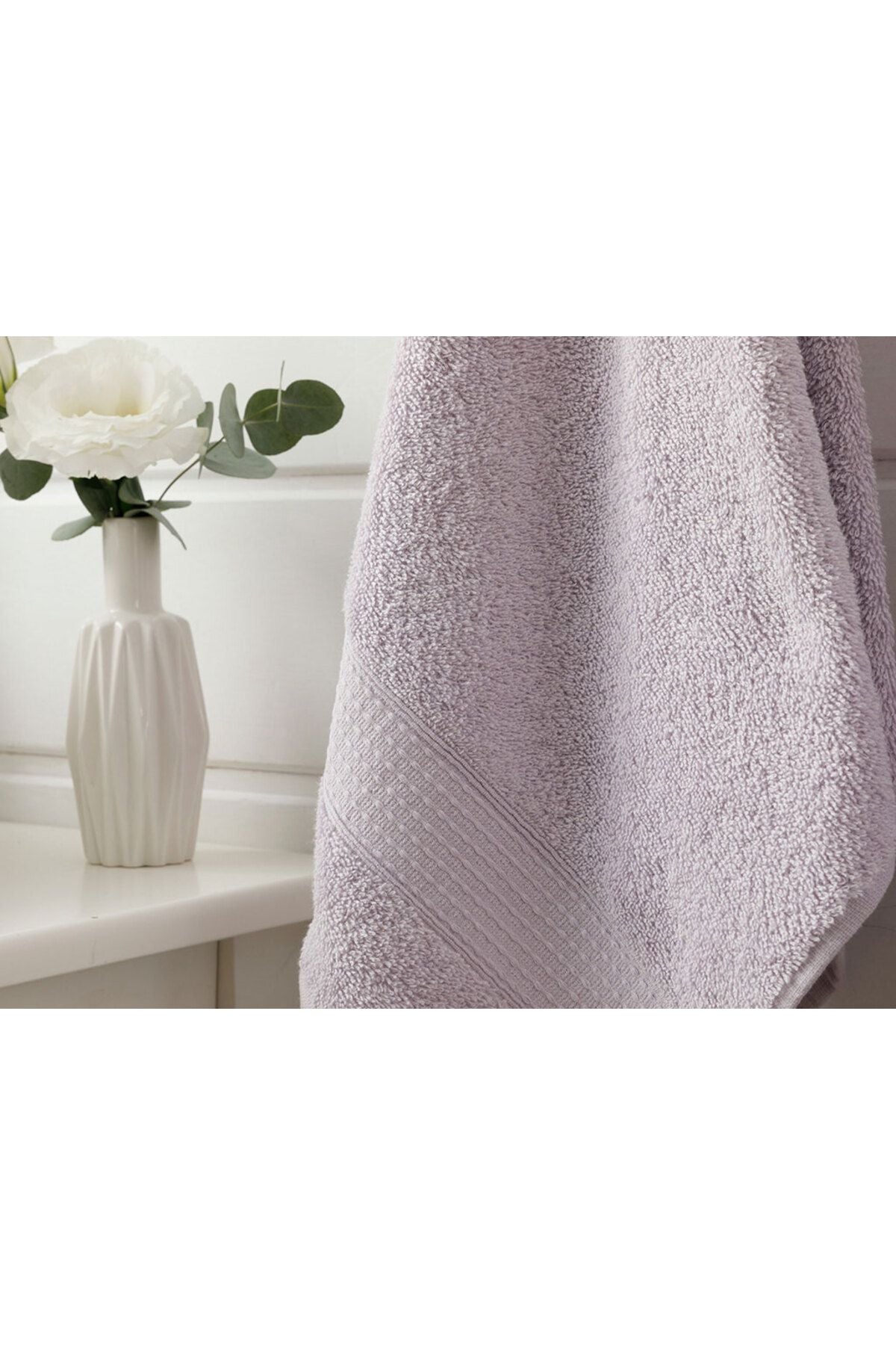 English Home Pure Basic Face Towel 50X90 Cm Lilac 2