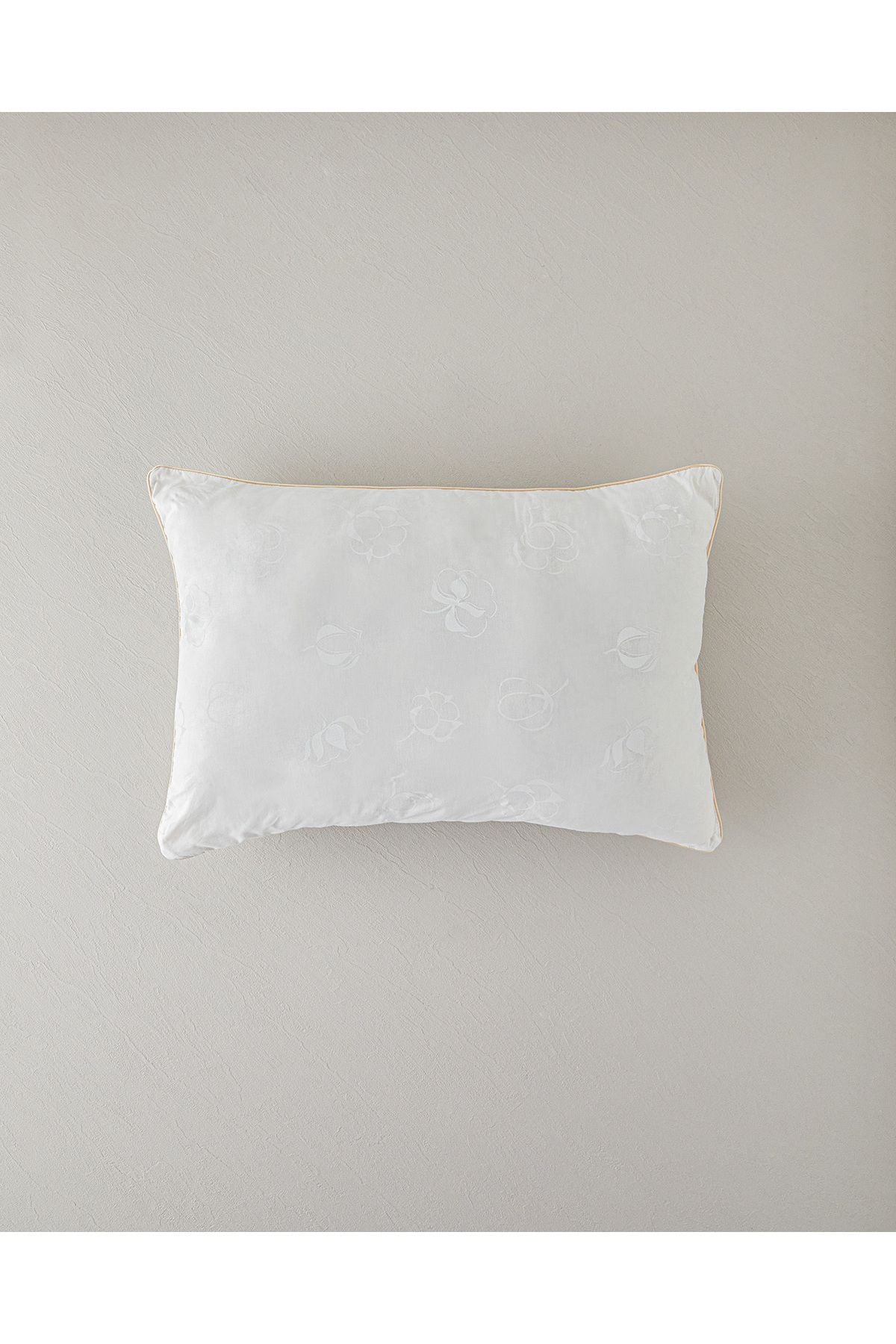 English Home Comfy Cotton Pillow White 1