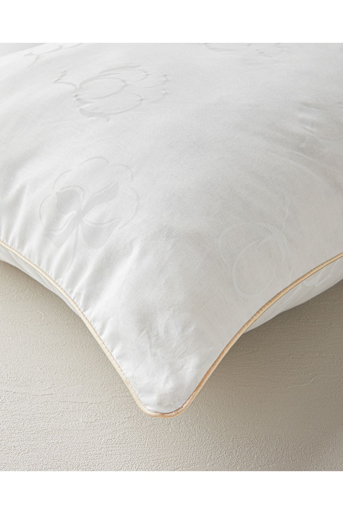 English Home Comfy Cotton Pillow White 2