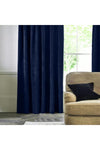 EraHome Velvet Curtain Navy Blue Single Panel 2