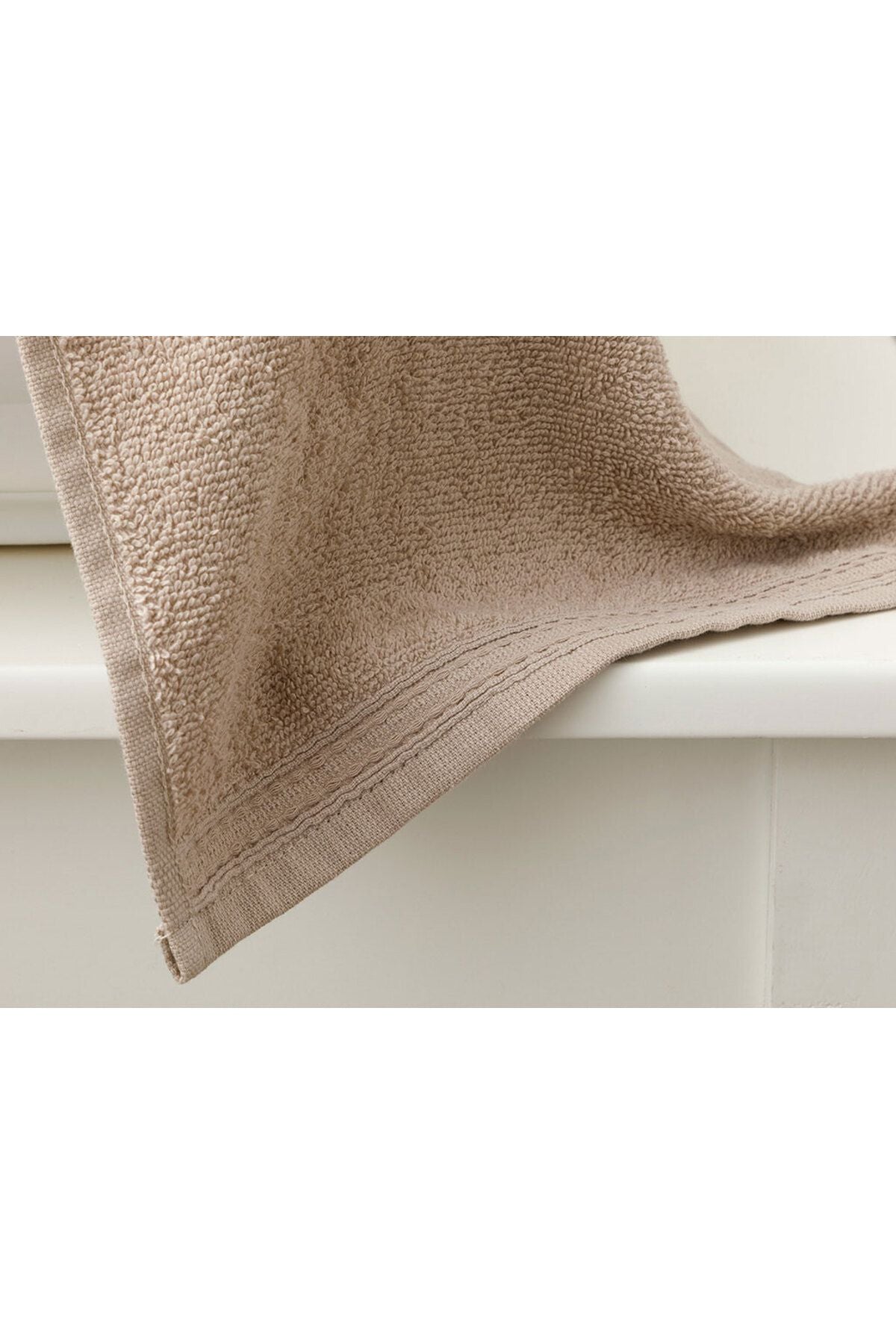 English Home Pure Basic Hand Towel 30x30 Cm Light Brown 2